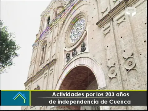 Actividades por los 203 años de independencia de Cuenca