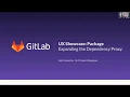 UX Showcase Expanding the Dependency Proxy