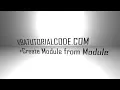VBA Create Module from Module