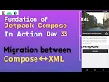 android migrate xml to compose android migrate compose to xml android compose and xml migration