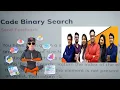 Code Binary Search