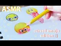 ASMR I draw cursed emojis for an hour no talking lo-fi drawing sounds