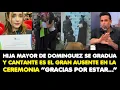 Lagu HIJA MAYOR DE DOMINGUEZ SE GRADUA Y CANTANTE ES EL GRAN AUSENTE EN LA CEREMONIA “GRACIAS POR ESTAR”
