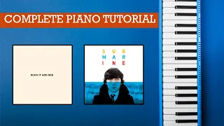 Download Arctic Monkeys - Piledriver Waltz (Piano Tutorial) MP3