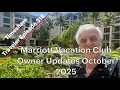 Marriott Vacation Club Owner Updates October 2025 Timeshare Traveler Episode 318