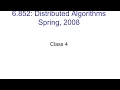 Distributed Algorithms