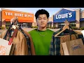 I Bought Clothes From EVERY Hardware Store