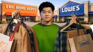 I Bought Clothes From EVERY Hardware Store
