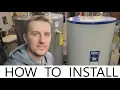 DIY - How to Replace Your Hot Water Tank Yourself All Steps Shown