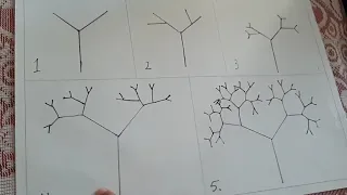 Recursive drawing in Scratch and paper