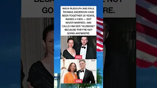 Maya Rudolph Paul Thomas Anderson 25 Years