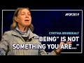 Being Is Not Something You Are with Cynthia Bourgealt