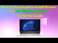 How to Download Install Drivers for HP EliteBook 845 14 Full Guide