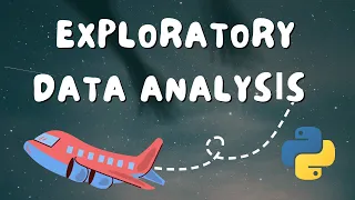 Python Exploratory Data Analysis EDA using Pandas and Seaborn - Flights Dataset