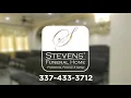 STEVENS FUNERAL HOME 30SEC