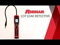 LD7 Robinair Dual Mode Refrigerant Leak Detector R-410a R-134a 1234yf - Video 2 of 1