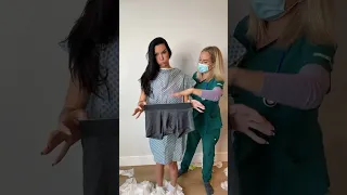 Transformation reveal ends in surprise