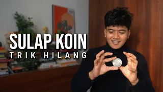 BELAJAR SULAP MENGHILANGKAN KOIN DAN MENEMUKAN MASA DEPAN ANDA