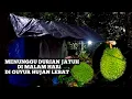 Lagu Menunggu Durian Jatuh Di Malam Hari, Bermalam Sendiri Di Hutan, Di Pondok Jaga Durian