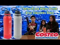 ThermoFlask Water Bottle 40oz Stainless Steel Josh Sarah HalukayTV