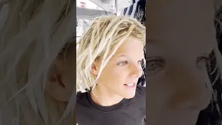 Find the SUP only to be asked to pay them to give it back… interesting one. #sailingfamily