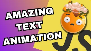 How To Create An Amazing Text Animation Using Vanilla Javascript