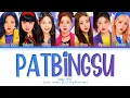 Lagu [CORRECT] Billlie Patbingsu Lyrics (Color Coded Lyrics)