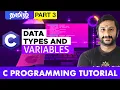 Data Types in C Variables C Programming for Beginners in Tamil