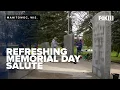 Monuments cleaned in Manitowoc ahead of Memorial Day salute