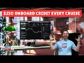 The HIDDEN NCL Perk That Gives Cruisers 250 in Free Onboard Credit