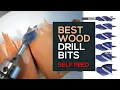 Hands Down BEST WOOD DRILL BITS - Testing IRWIN SPEEDBOR 4 inch Wood Drill Bits
