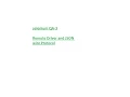 Remote Driver and JSON wire Protocol