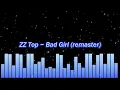 ZZ Top ~ Bad Girl (remaster)