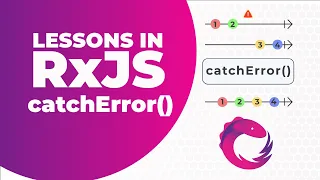 RxJS catchError - Handling Errors within an Observable Stream