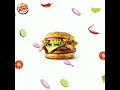 Burger King | Food Promo Video | Motion Graphics Burger Ad In After Effect | Burger Promo Video