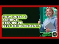 How Does AI Achieve Recursive Self-improvement - AI and Machine Learning Explained