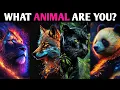 WHAT ANIMAL ARE YOU Personality Test Spirit Animal Quiz - 1 Million Tests