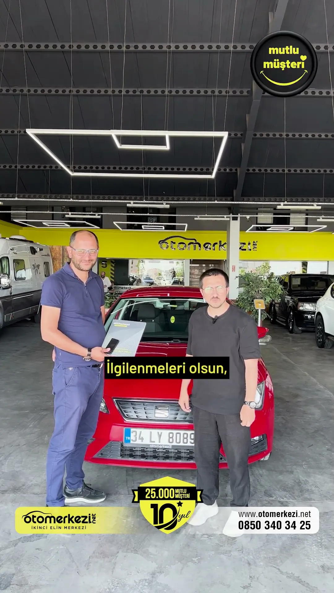 Otomerkezi ile Mutlu Müşteriler