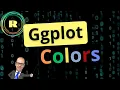 Ggplot Colors - how to use colors effectively when creating plots with ggplot2