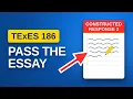 TExES Special Education Specialist EC-12 186 CR 2 High School Student Grade 10 Workshop