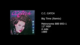 Download C.C. CATCH - Big Time (Remix) - 1989 MP3