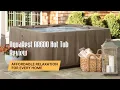 AquaRest AR600 Hot Tub Review Affordable Relaxation for Every Home