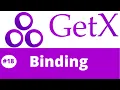 Flutter GetX Tutorial Understanding Flutter GetX Binding