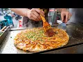Making The ULTIMATE Chinese Street Food Crispy Tujia Saucy Pancake