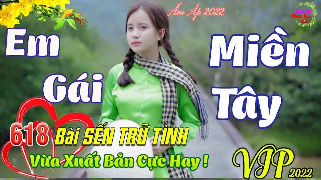 Con Đò Lỡ Hẹn, Em Gái Miền Tây💞618 Bài Sến Trữ Tình Tâm Trạng Thanh Ngân Mai Tiến Đạt CỰC HAY
