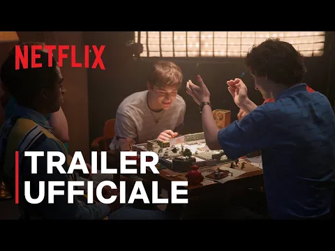 Video Thumbnail: Un'ultima avventura - Il documentario su Stranger Things 5 | Trailer ufficiale | Netflix Italia