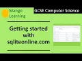 Introduction to sqliteonline com