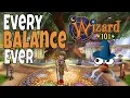 Every Balance Wizard Ever
