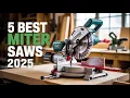 Top 5 Best Miter Saws in 2026