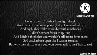 Download YG - Sober - ft Post_Malone \u0026 Roddy_Ricch (Lyrics) MP3